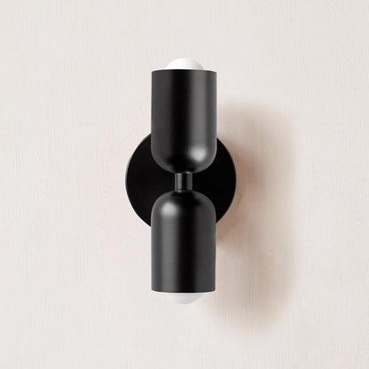 Dual Glass Table Lamp