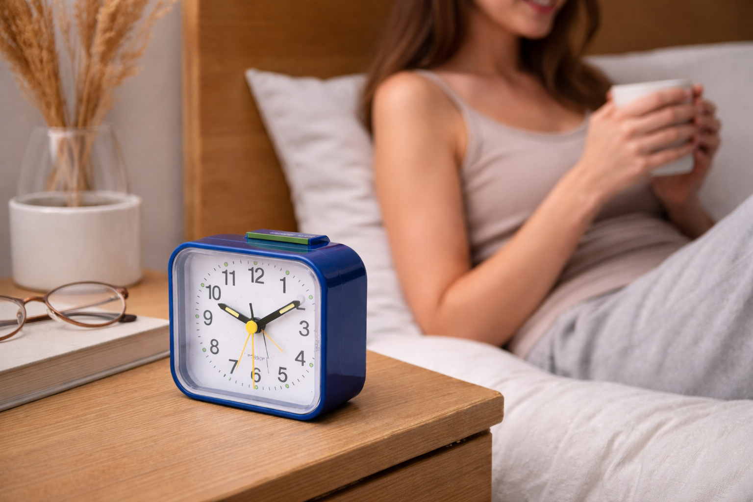 Quiet Mornings Wake Up Clock with Gentle Light - Cofik
