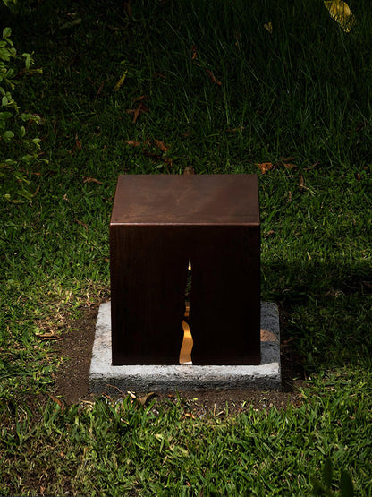Bright Solar Garden Lamp