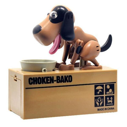 Fun Pet Piggy Bank Box