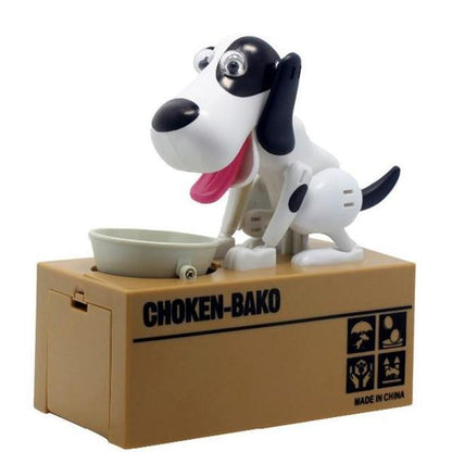 Fun Pet Piggy Bank Box