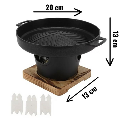 Compact Portable Gas BBQ Grill