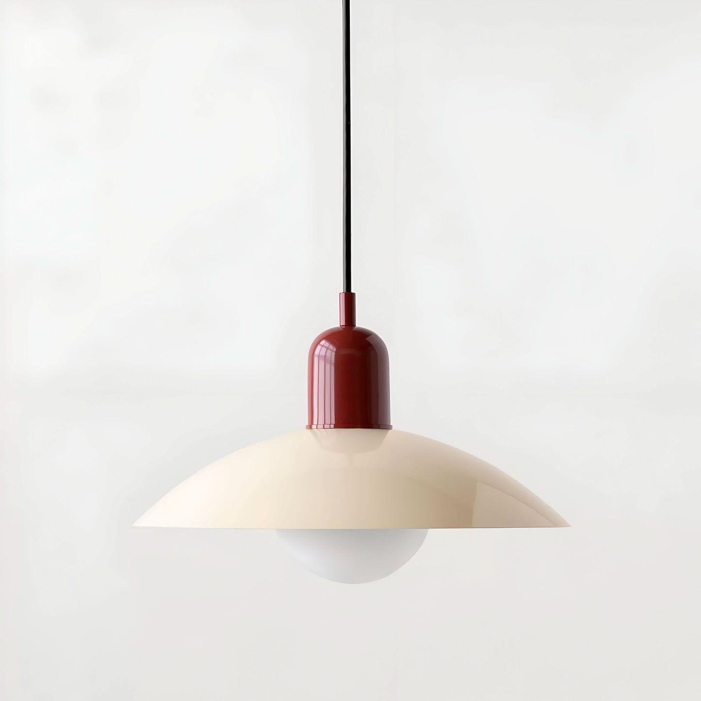 Industrial Metal Pendant Lighting Fixture