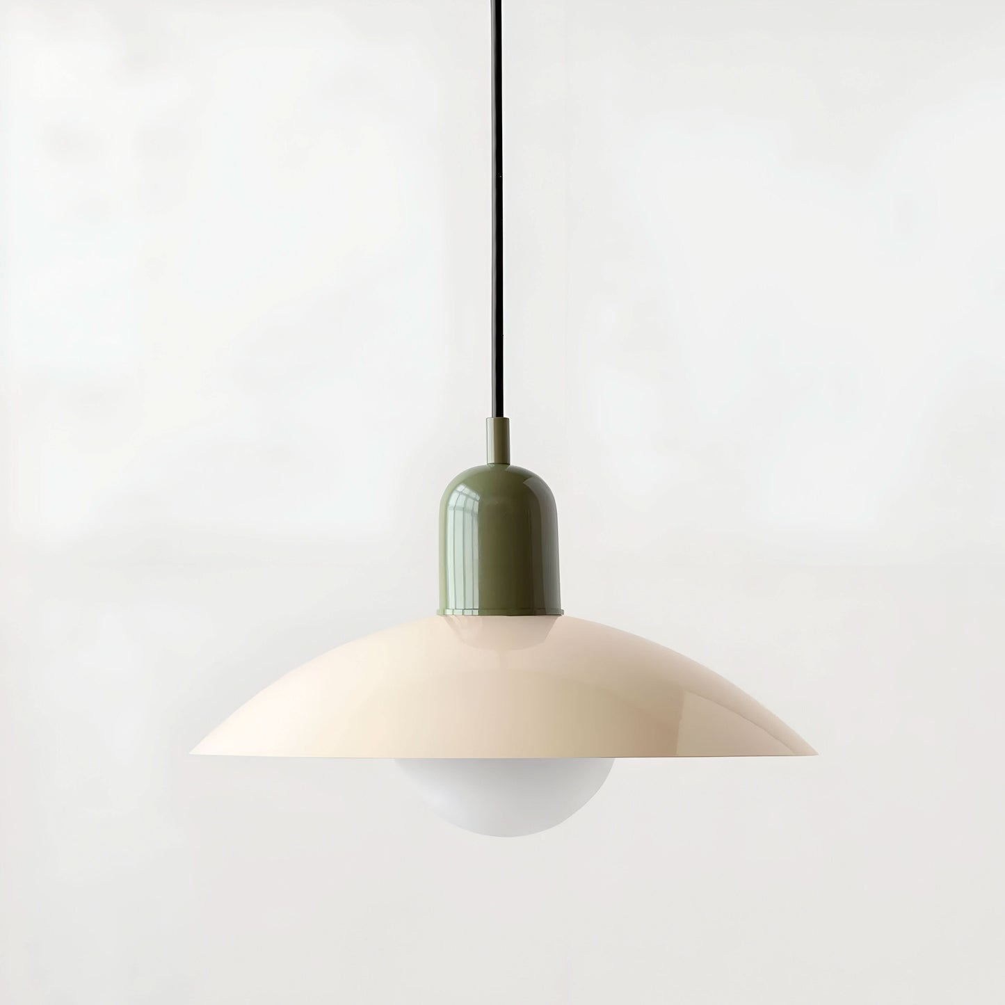 Industrial Metal Pendant Lighting Fixture