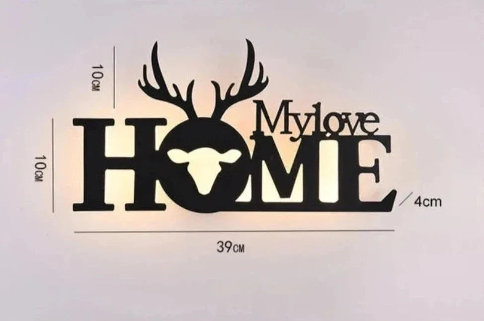 Stylish LED Wall Light for Home and Office Decor