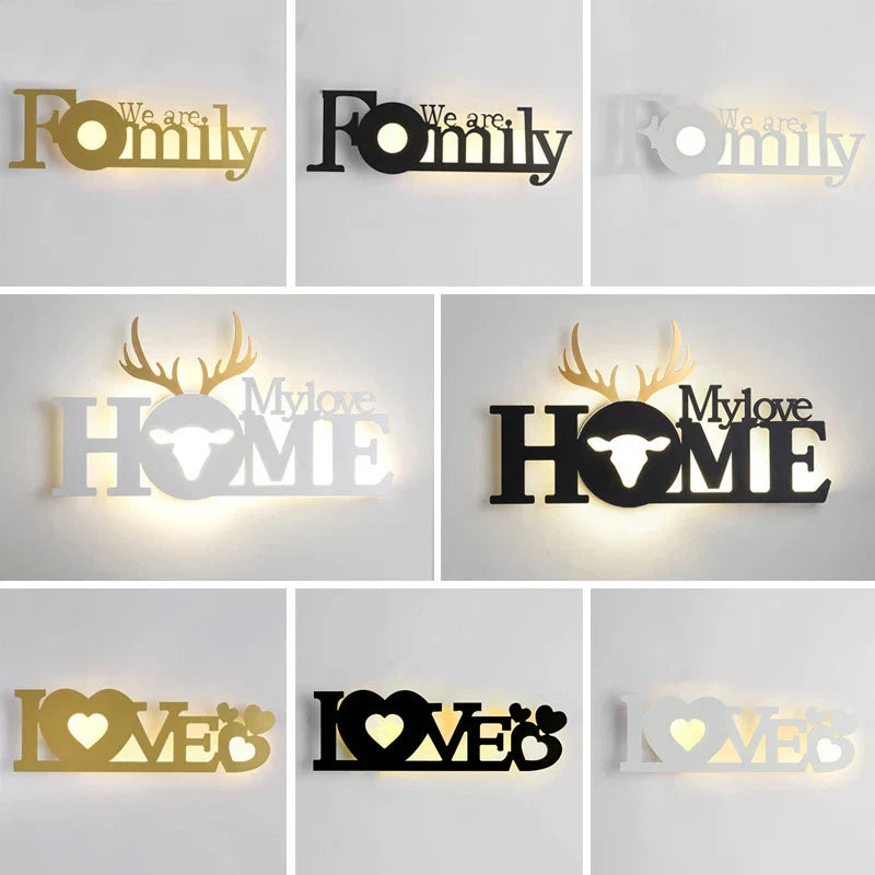 Stylish LED Wall Light for Home and Office Decor