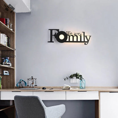 Stylish LED Wall Light for Home and Office Decor