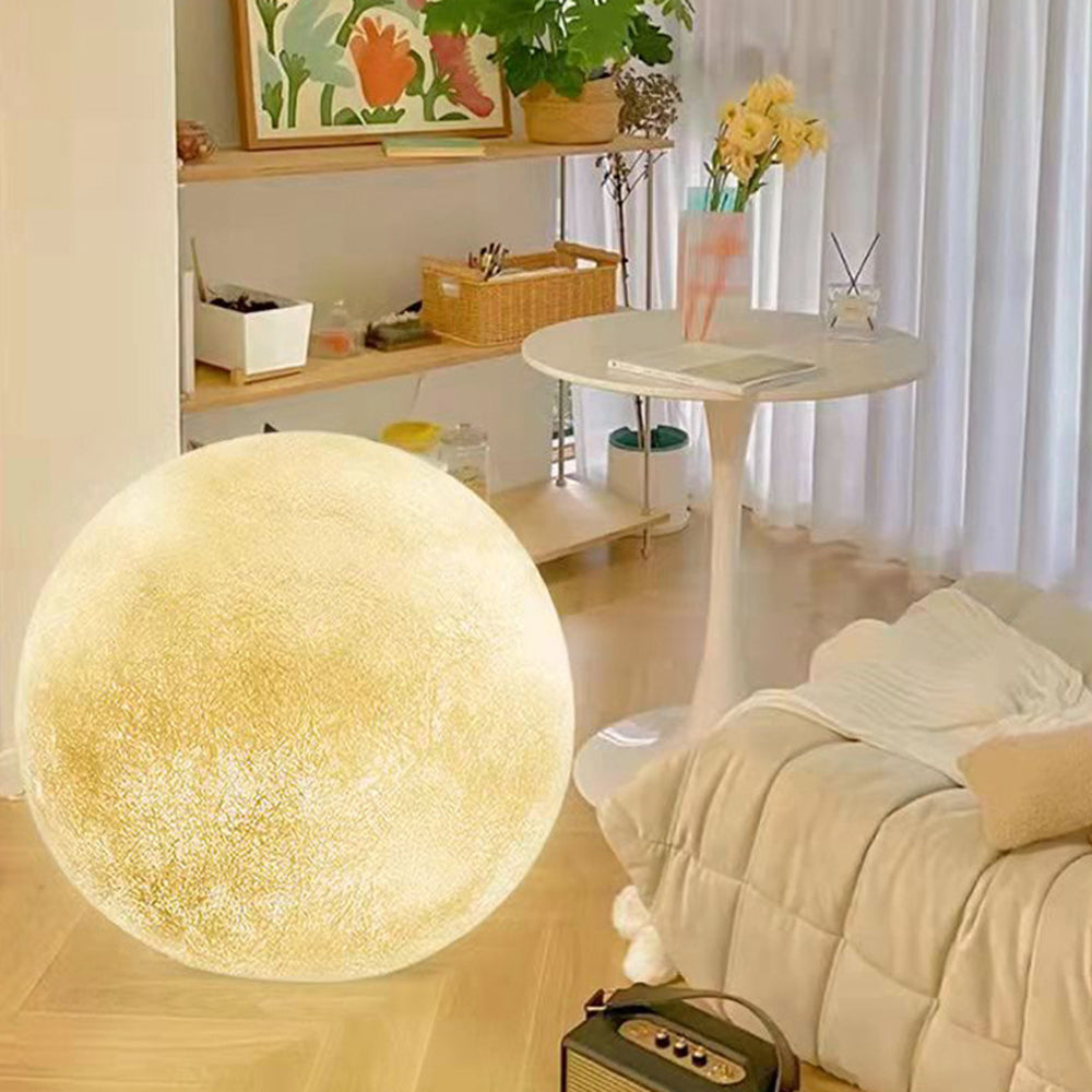 Unique Globe Pendant Floor Lamp