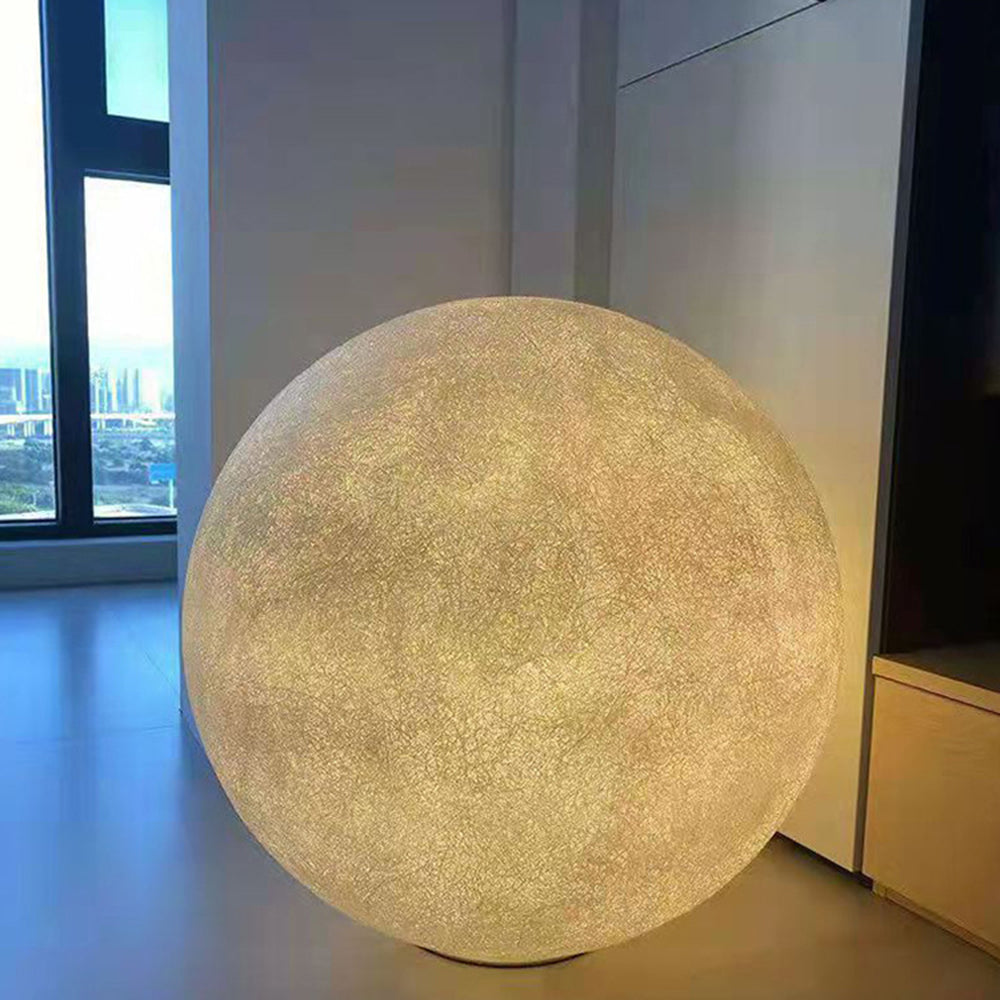 Unique Globe Pendant Floor Lamp