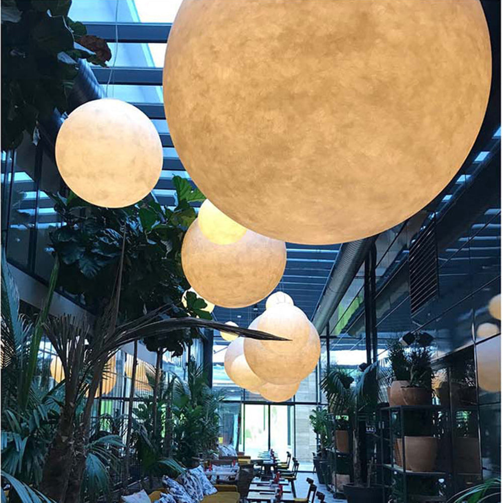Unique Globe Pendant Floor Lamp