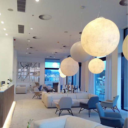Unique Globe Pendant Floor Lamp