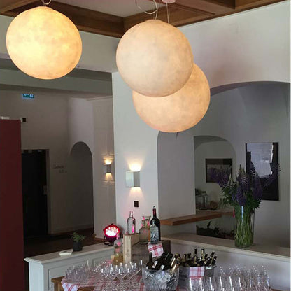 Unique Globe Pendant Floor Lamp