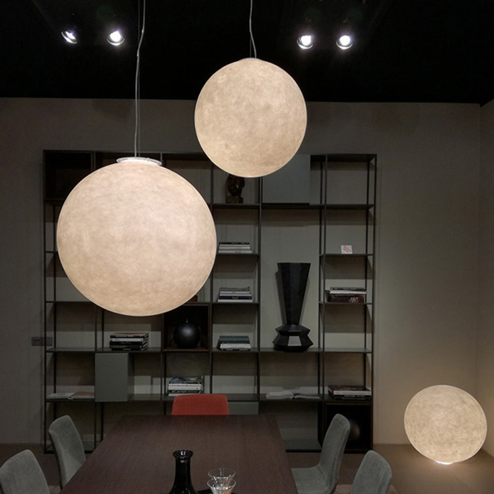 Unique Globe Pendant Floor Lamp