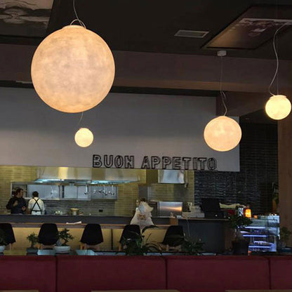 Unique Globe Pendant Floor Lamp