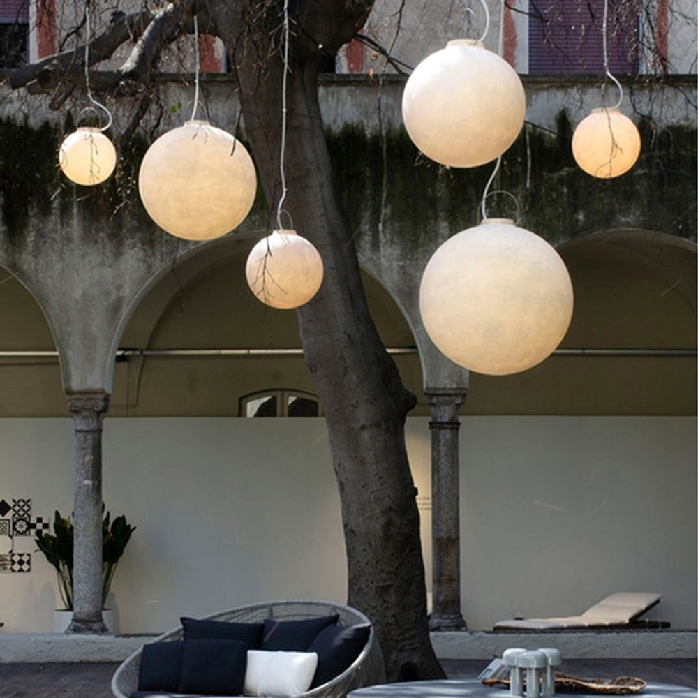 Unique Globe Pendant Floor Lamp