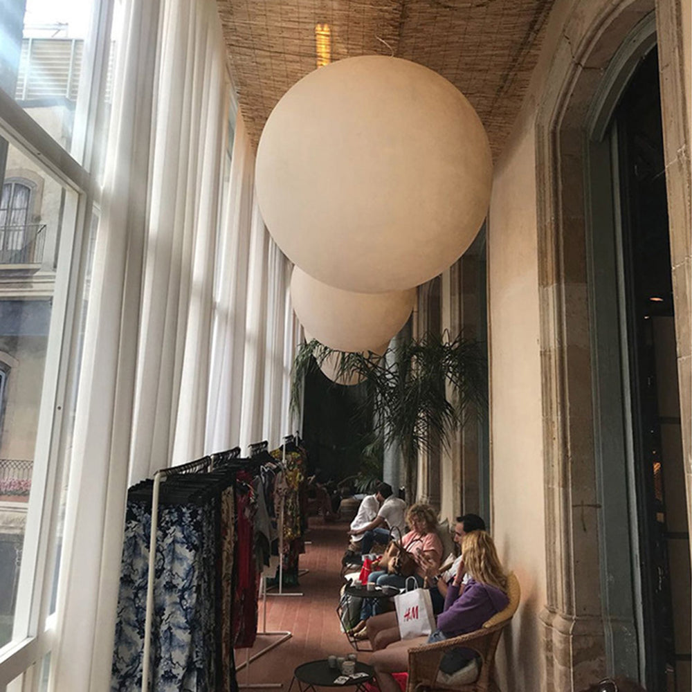 Unique Globe Pendant Floor Lamp