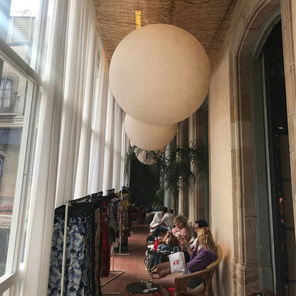 Unique Globe Pendant Floor Lamp