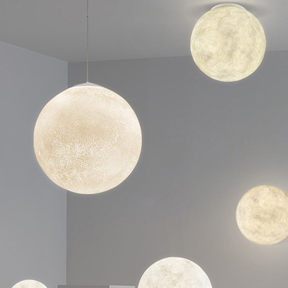 Unique Globe Pendant Floor Lamp - Cofik