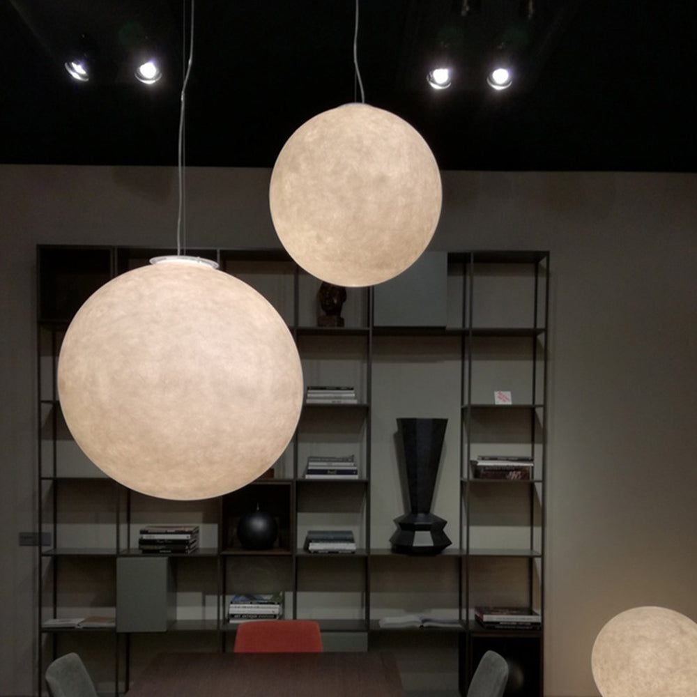 Unique Globe Pendant Floor Lamp
