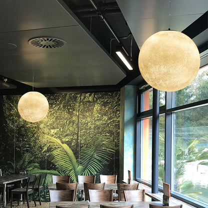 Unique Globe Pendant Floor Lamp