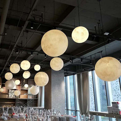 Unique Globe Pendant Floor Lamp