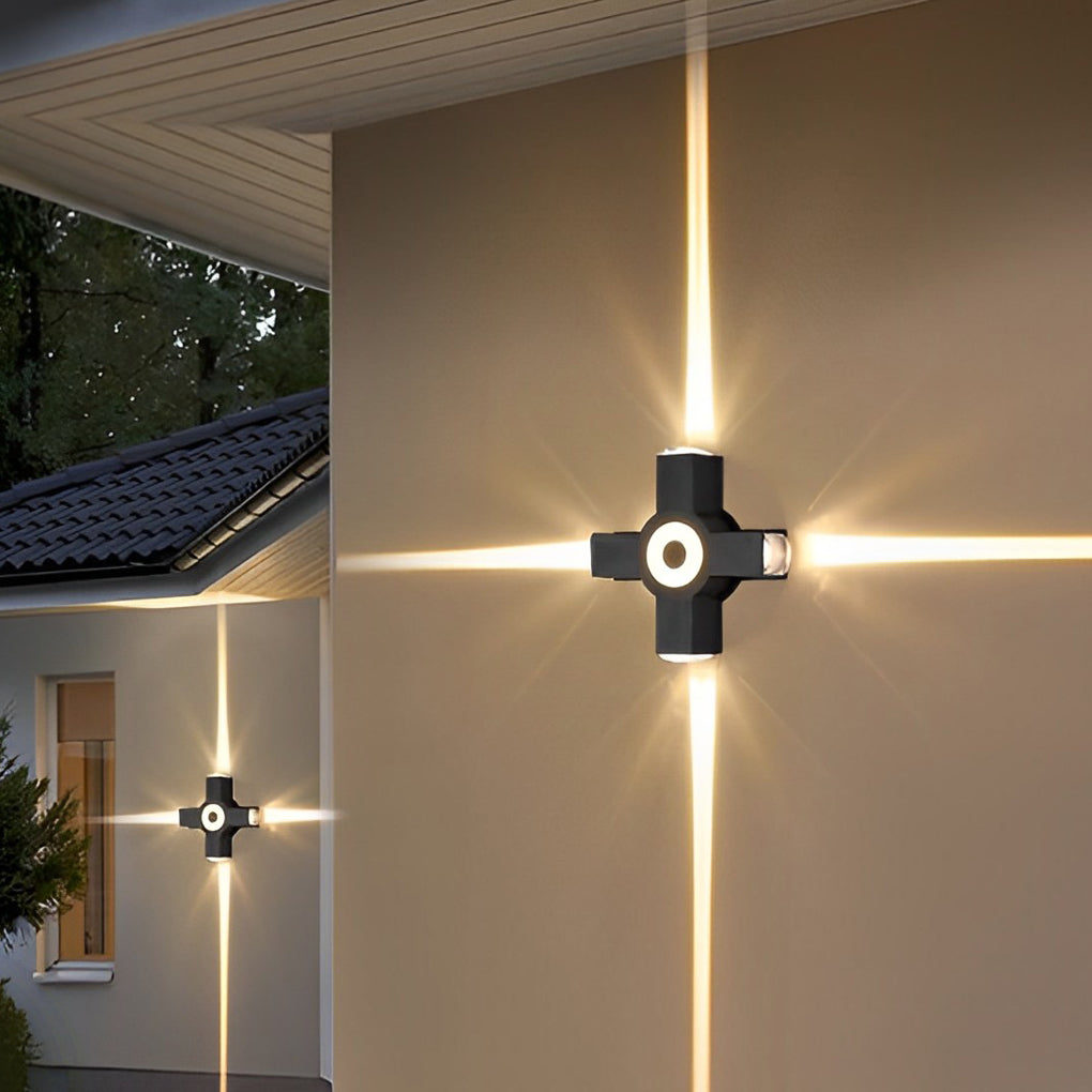 Outdoor LED Flood Wall Lights Waterproof Security Lights