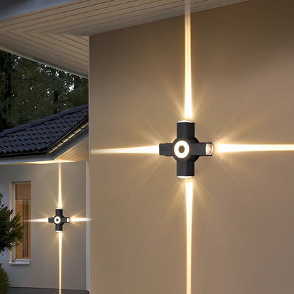 Outdoor LED Flood Wall Lights Waterproof Security Lights