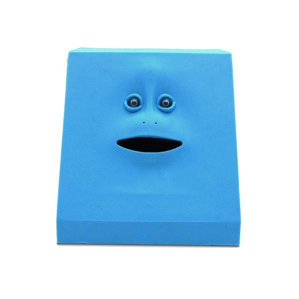 Funny Money Eating Face Piggy Bank