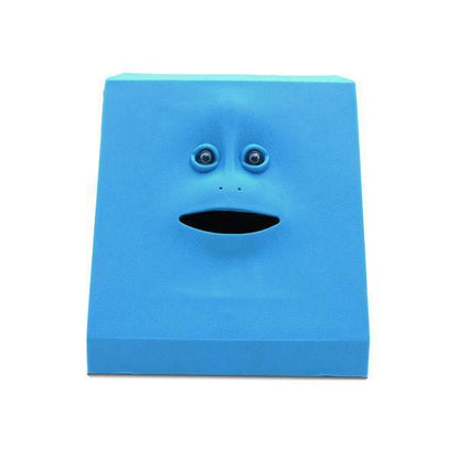 Funny Money Eating Face Piggy Bank