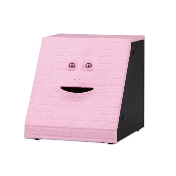 Funny Money Eating Face Piggy Bank