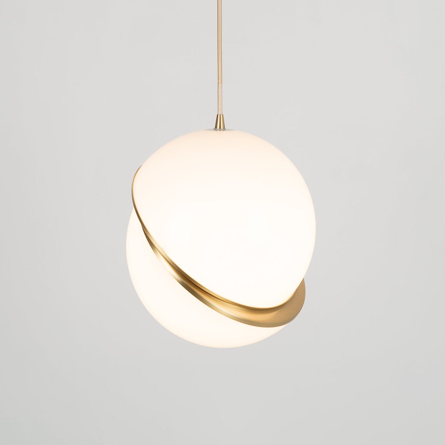 Semi-Circular Hanging Lamp – Contemporary Style - Cofik