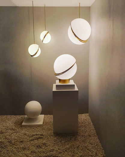 Stylish Curved Desk Lamp