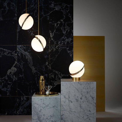 Stylish Curved Desk Lamp