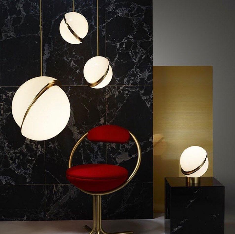 Stylish Curved Desk Lamp