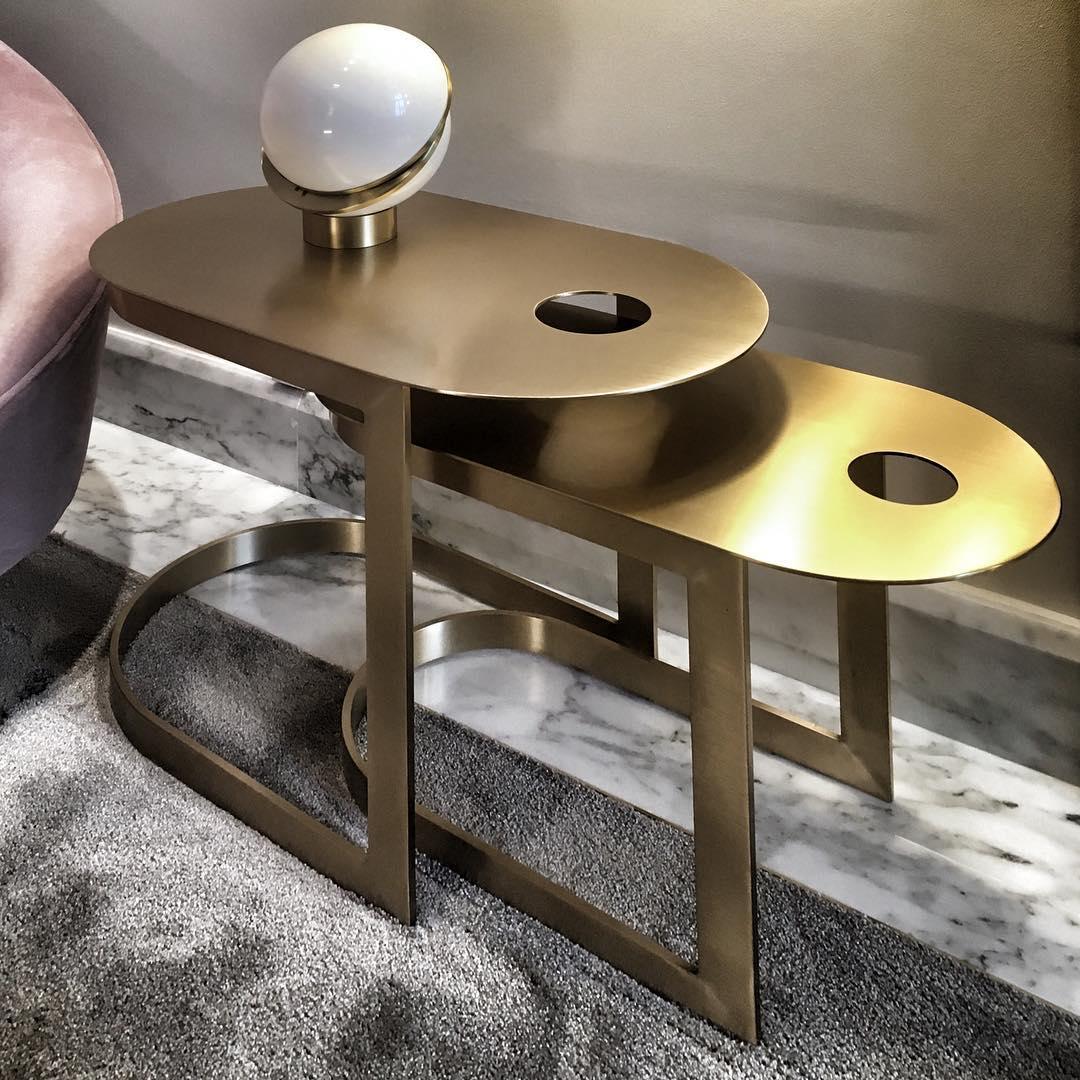 Stylish Curved Desk Lamp