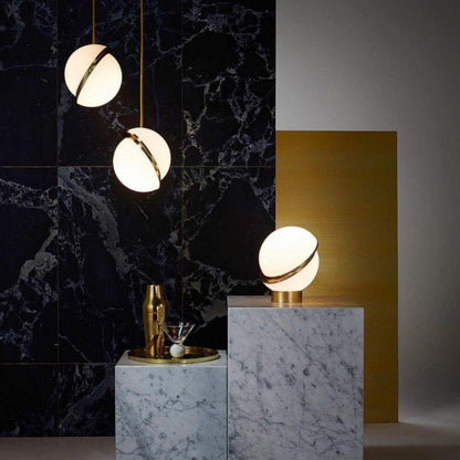 Stylish Curved Desk Lamp