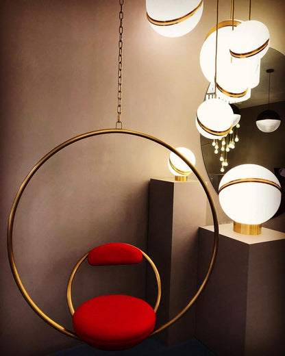 Stylish Curved Desk Lamp