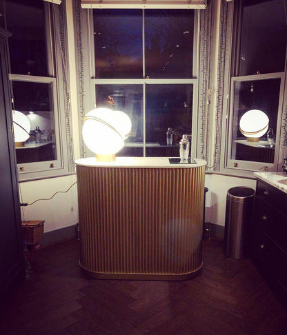 Stylish Curved Desk Lamp
