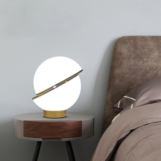 Stylish Curved Desk Lamp