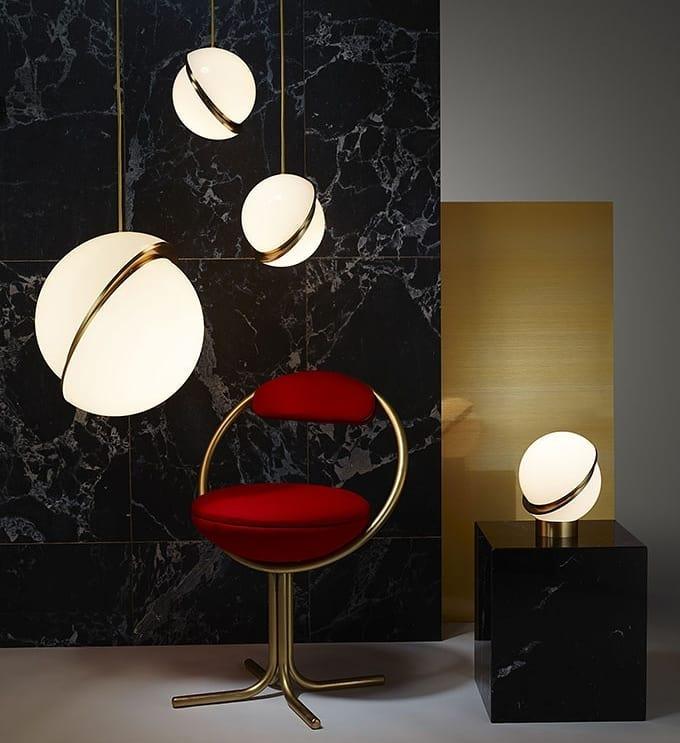 Stylish Curved Desk Lamp