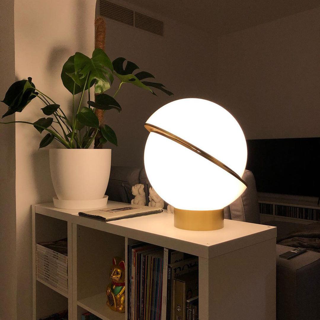 Stylish Curved Desk Lamp