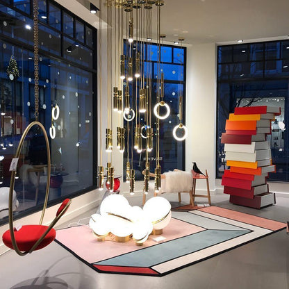 Stylish Curved Desk Lamp