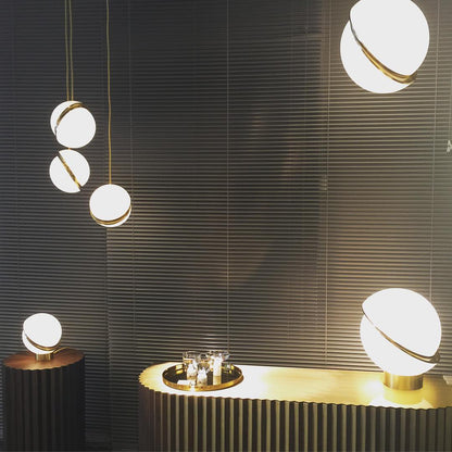 Stylish Curved Desk Lamp