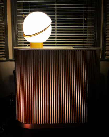 Stylish Curved Desk Lamp