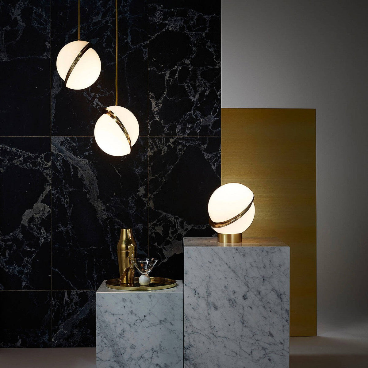 Stylish Curved Desk Lamp