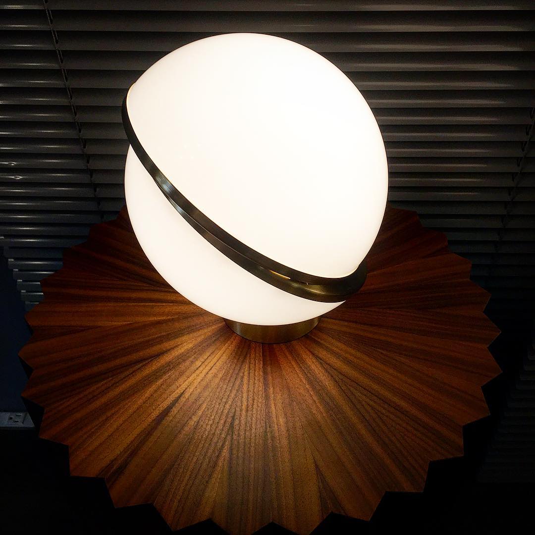 Stylish Curved Desk Lamp