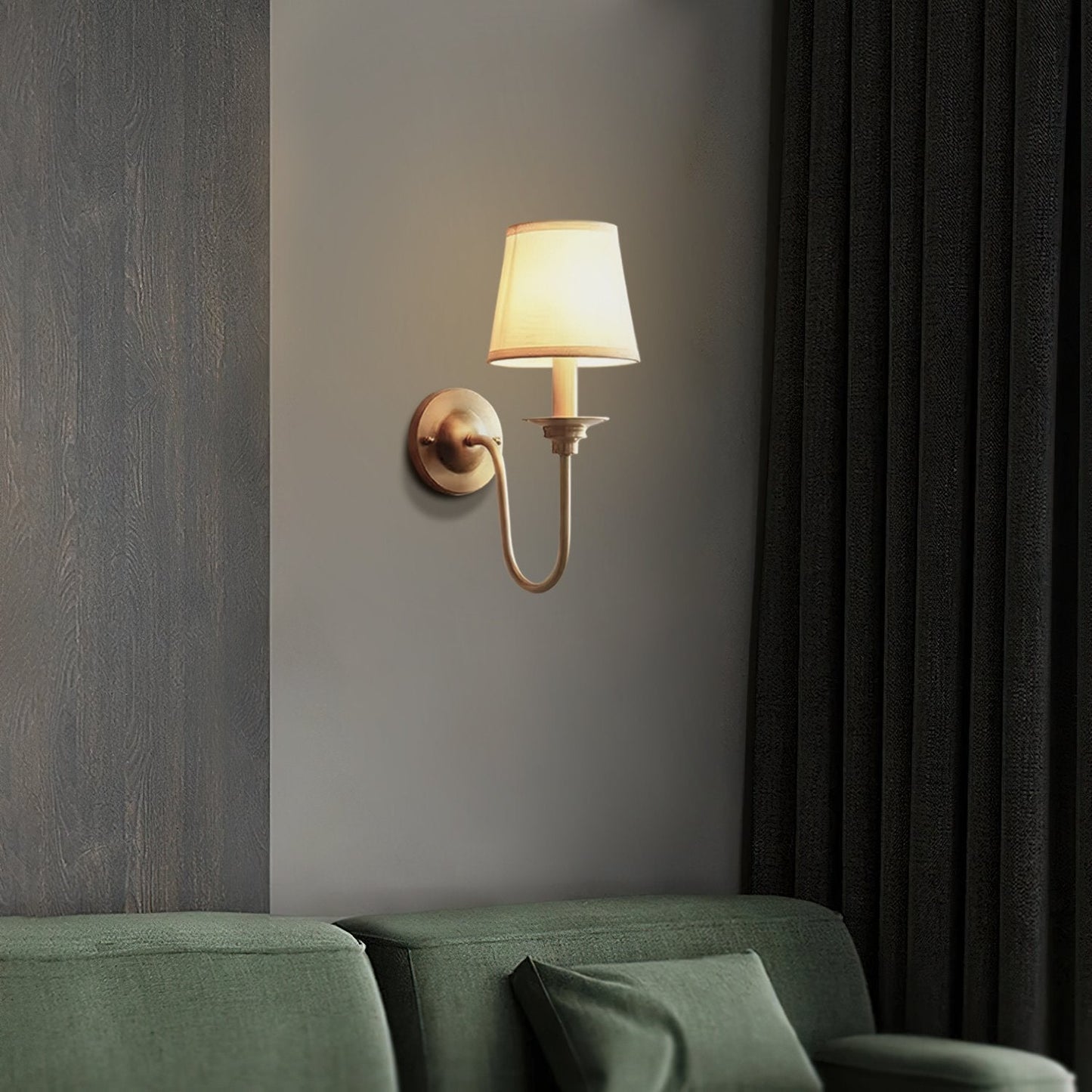 Modern Croix Wall Sconce