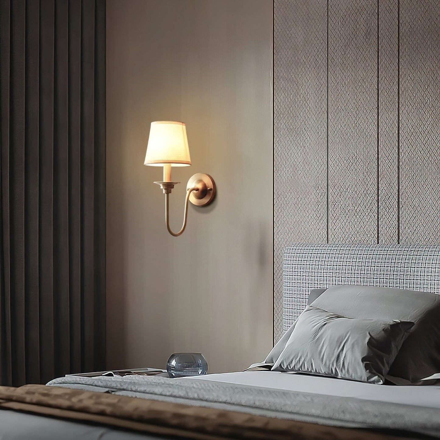 Modern Croix Wall Sconce