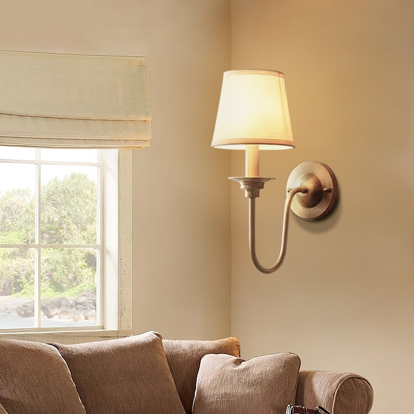 Modern Croix Wall Sconce