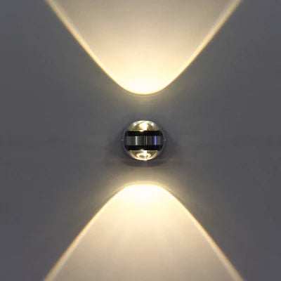 Luxury Crystal Glass LED Wall Lamp - Cofik